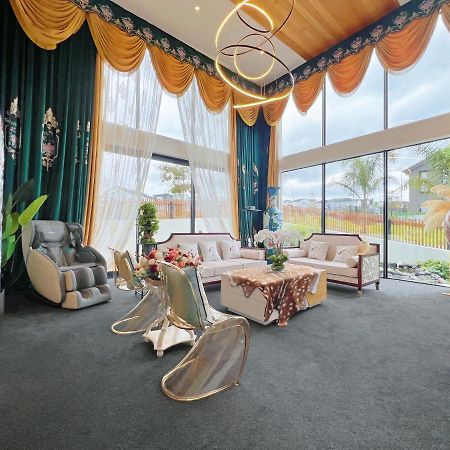 奥克兰Elegant Beach House In Long Bay别墅 外观 照片