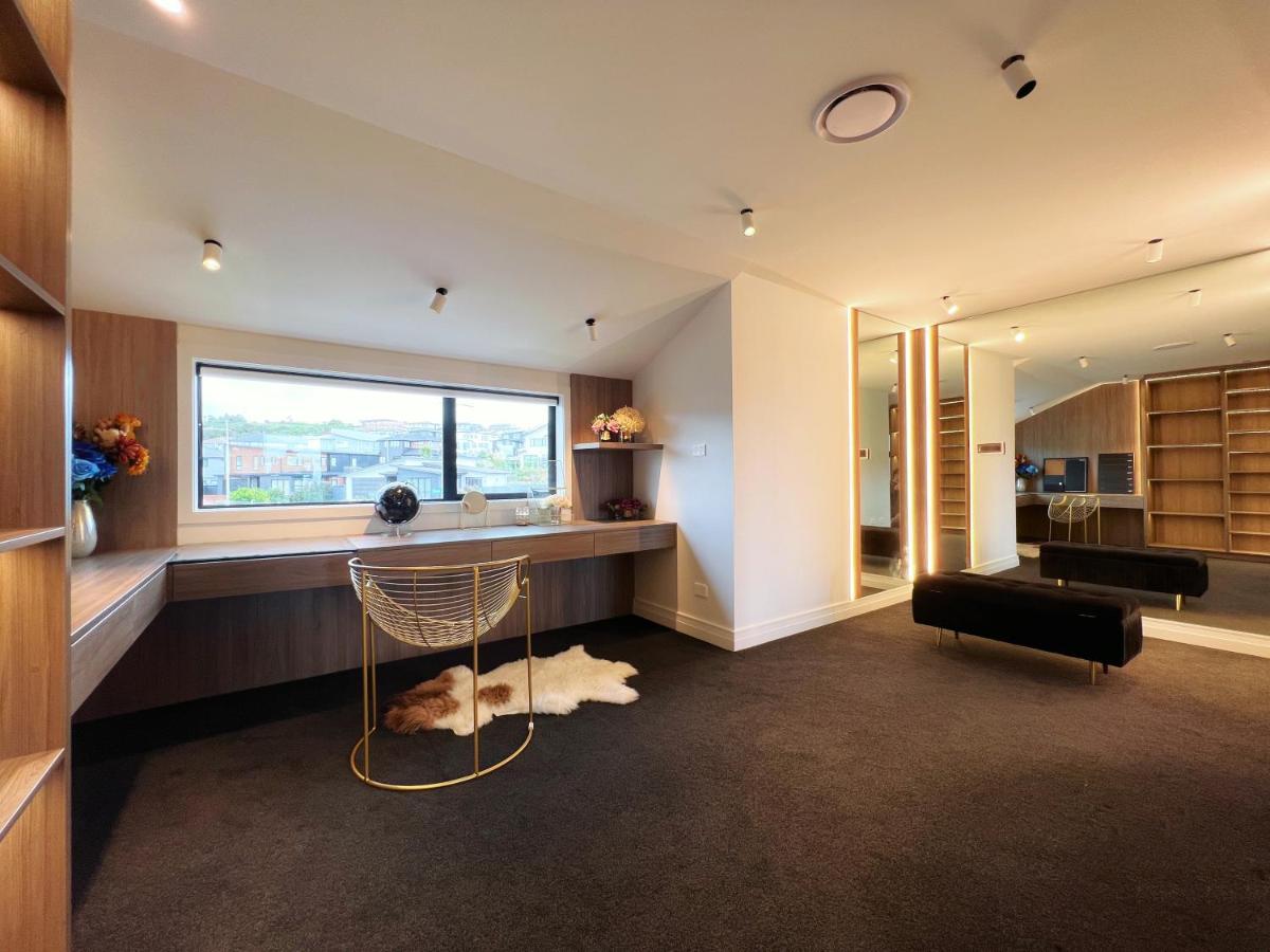奥克兰Elegant Beach House In Long Bay别墅 外观 照片