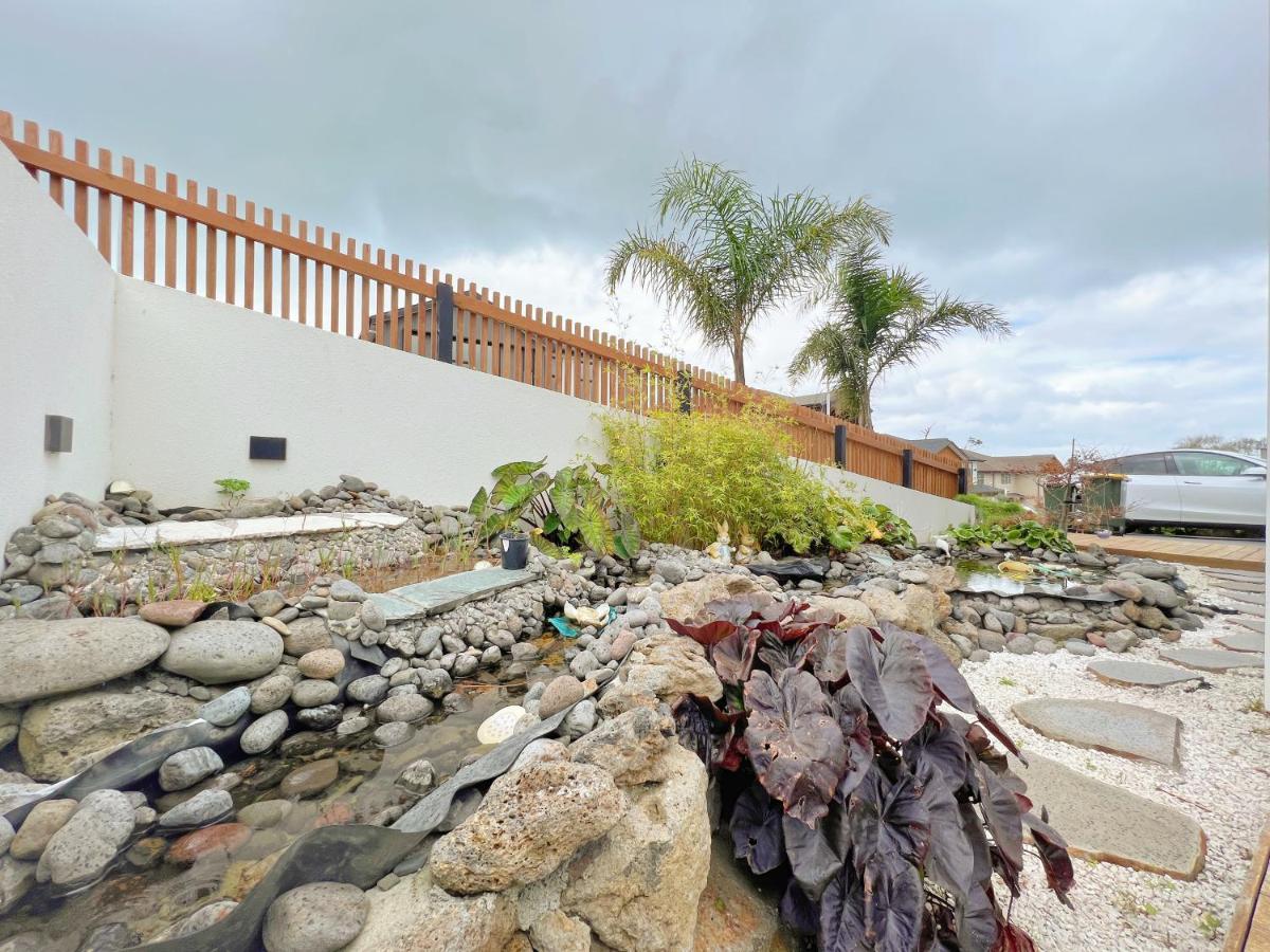 奥克兰Elegant Beach House In Long Bay别墅 外观 照片