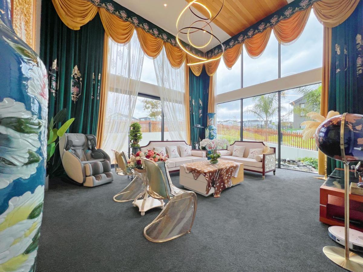 奥克兰Elegant Beach House In Long Bay别墅 外观 照片