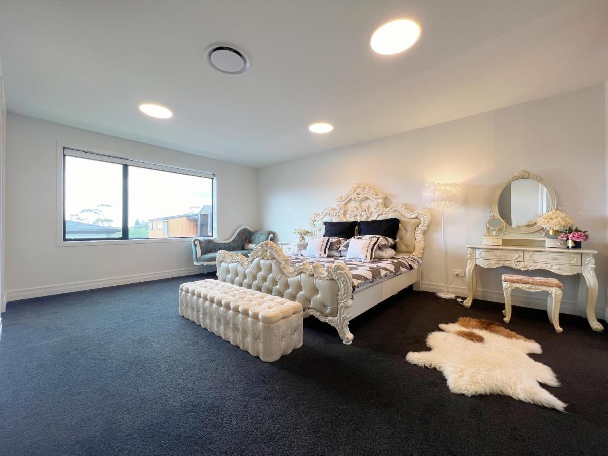 奥克兰Elegant Beach House In Long Bay别墅 外观 照片