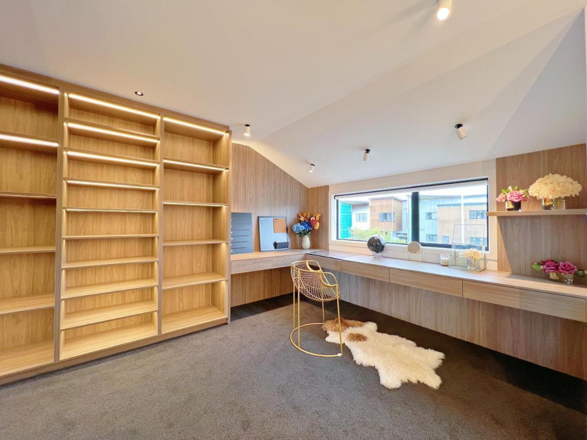 奥克兰Elegant Beach House In Long Bay别墅 外观 照片