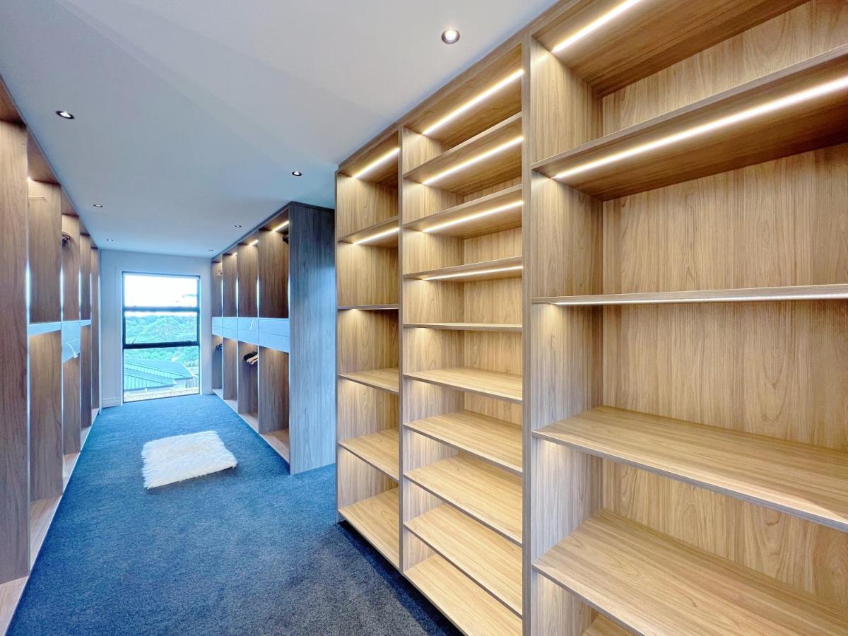 奥克兰Elegant Beach House In Long Bay别墅 外观 照片