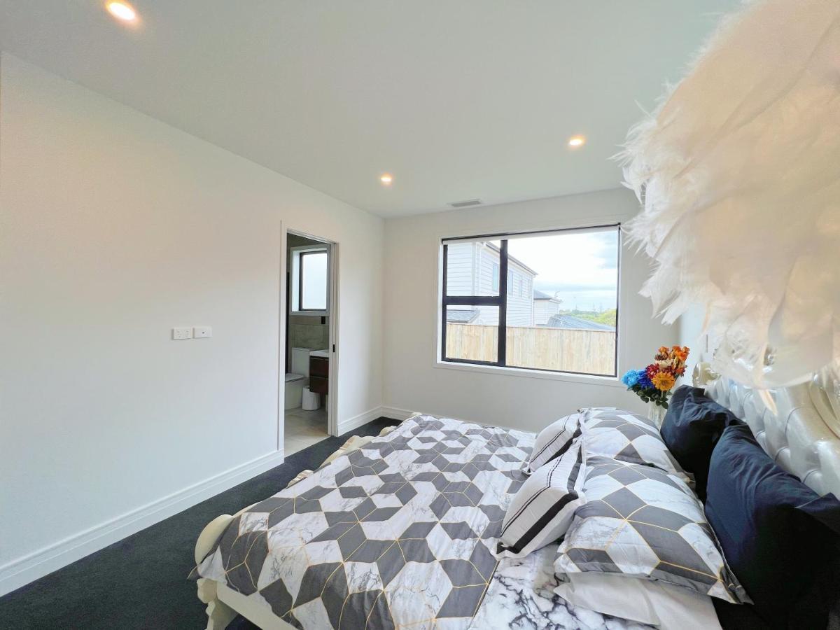 奥克兰Elegant Beach House In Long Bay别墅 外观 照片